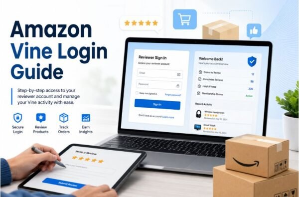 Amazon Vine Login