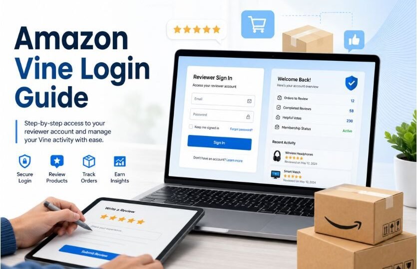 Amazon Vine Login