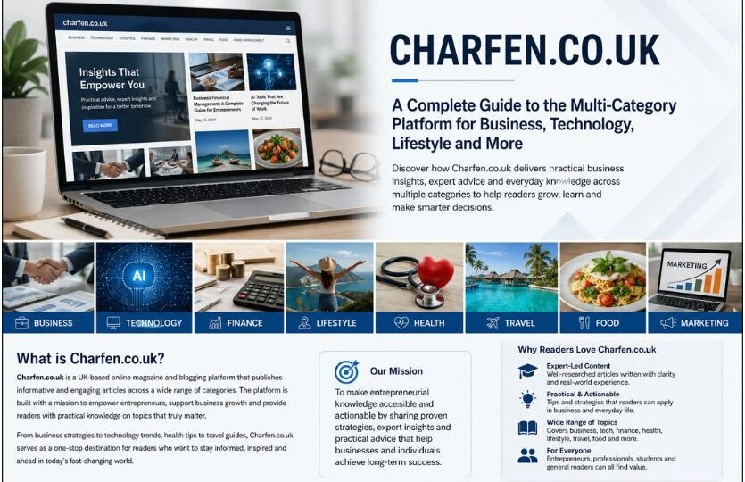 Charfen.co.uk