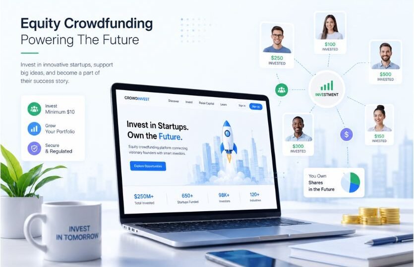 Equity Crowdfunding Platform