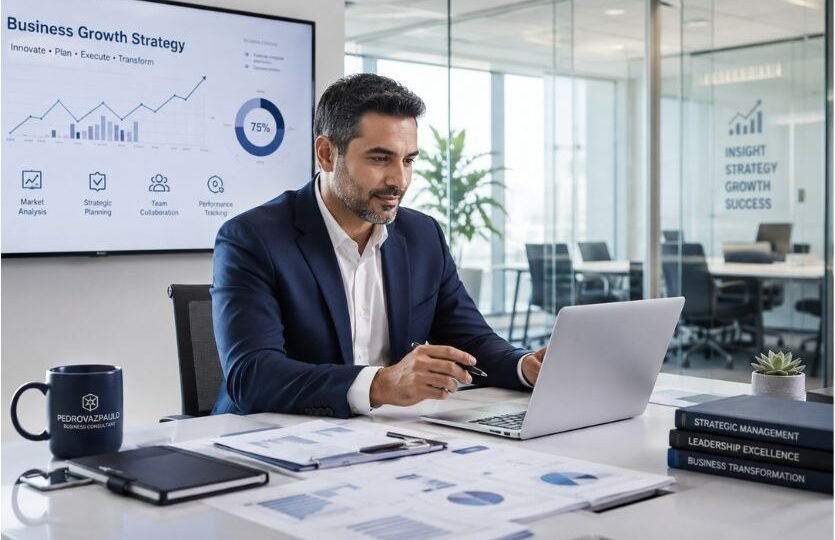 PedroVazPaulo Business Consultant