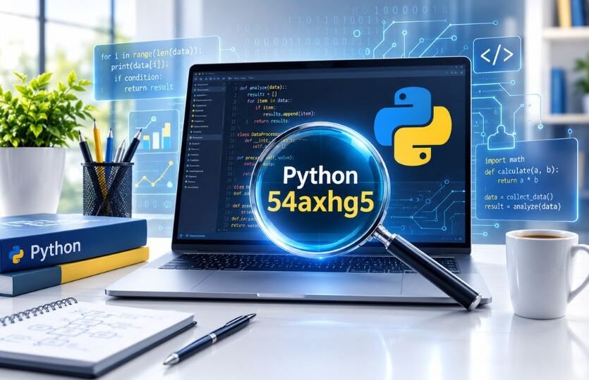 Python 54axhg5