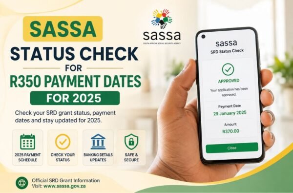 SASSA Status Check for R350 Payment Dates for 2025