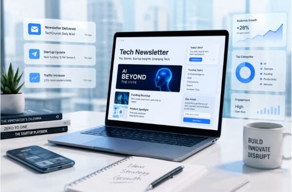 TechCrunch Newsletter