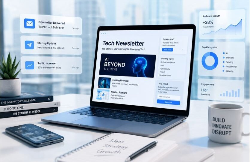 TechCrunch Newsletter