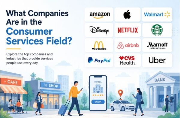 What Companies Are in the Consumer Services Field